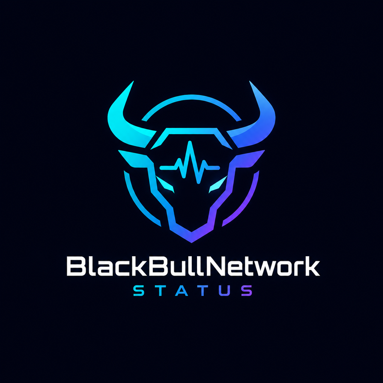 BlackBullNetwork Status logo